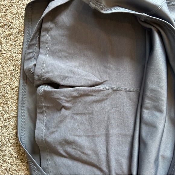 Tangerine sport skirt with built in shorts. Ruffle on back. Pocket. Golf. Tennis - Picture 4 of 12